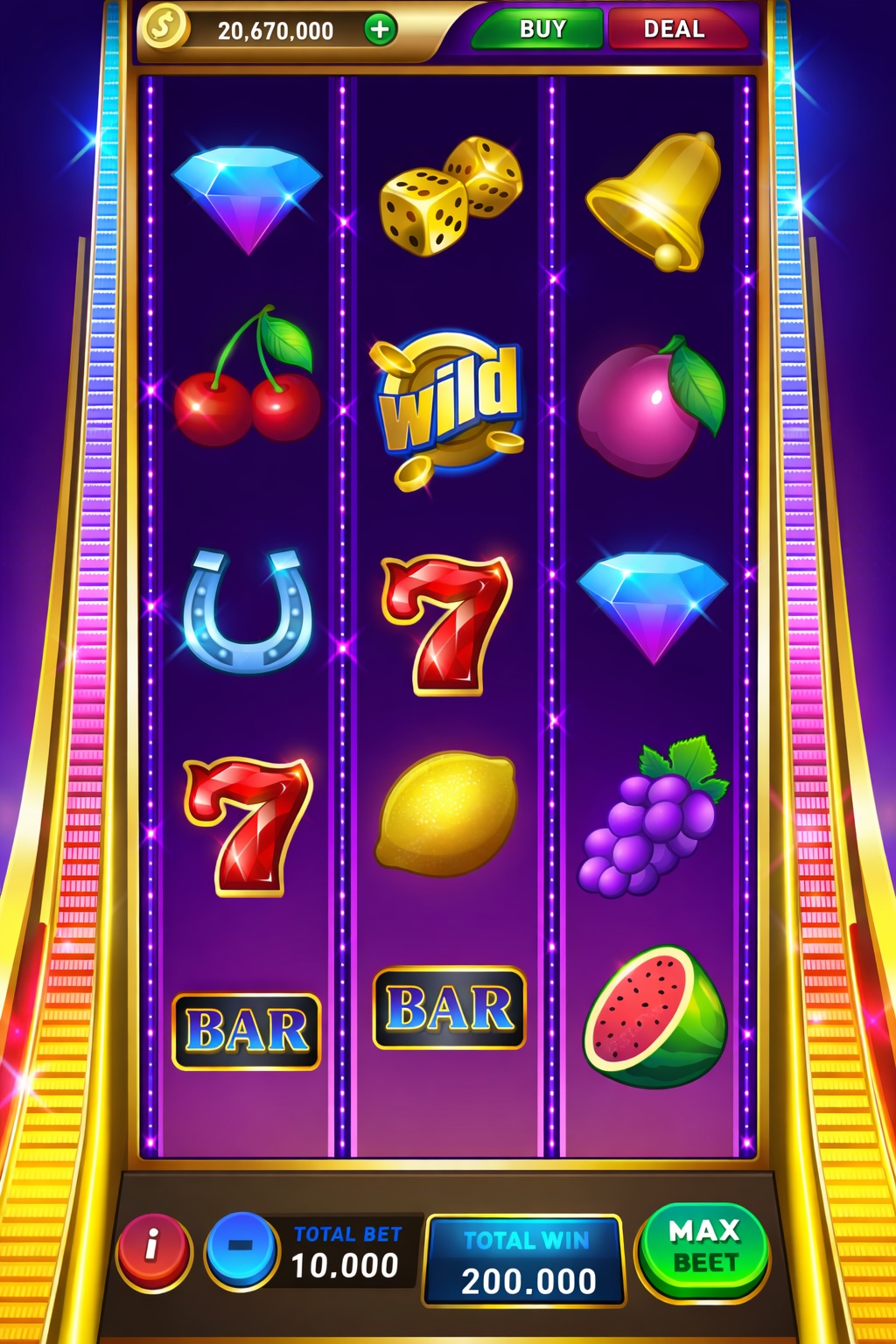 Starzino Casino game